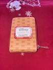 Loungefly Mickey   Friends Picnic Accordion Wallet Disney Red Card Case Wallet
