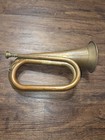 Vintage Brass copper Bugle Horn Unbranded