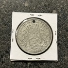 1868 Belgium 5 Francs Coin
