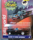 Auto World  srs338 Scooby-doo  Meets Batman   Robin Ho Scale Slot Car Set