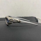 Oakley Plate Sunglasses Polarized Blue Lens Y2k Gorpcore Hype Vintage 90s