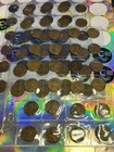 25 Estate Unsearched Wheat Cents 1909-1958 Half Roll Old Pennies Mystery Lot