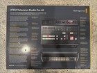 Blackmagic Atem Television Studio Pro 4k Production Switcher Brand New Open Box