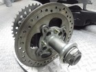 2005 05-12 Triumph Sprint St 1050 Rear Swingarm Arm Rotor Sprocket Cover Axle