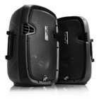 Dual Loudspeaker Sound Package  12   Subwoofers  Bluetooth  2 Speaker Stands