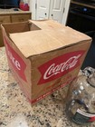 Vintage Coca-cola 1 Gallon Soda Syrup Glass Bottle  for Fountain Use 