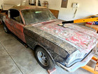 1966 Ford Mustang Real  09  Code Fastback 