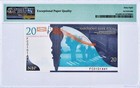 Poland National Banknote 20 Zlotych Pick  181a Fryderic Chopin 2009 - Pmg 68 Epq