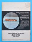 1971 Harley Davidson Accessory Catalog Book Fl Flh Electra Glide Fx Xl Xlh Xlch