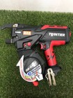 Max Rb-442t-b2c Rb442t Rebar Tier Tying Machine  W  2 Batteries   Charger  45197