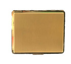 Vintage Powder Compact 50   s American Beauty Tri-goldtone Unused Beautiful  266