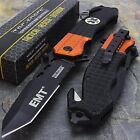 Tac Force 8 5  Emt Rescue Spring Assisted Tactical Pocket Knife Blade Open