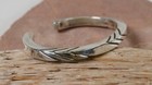 Navajo Sterling Silver Bracelet