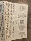 Vintage Letterhead Handwritten Letter The Noyes School Of Rhythm New York