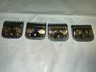 Lot Of 4 Oster A2 Clipper Blades Size 4 5 10   Coarse