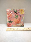 Dahlia Garden Sophisticate Cocktail Paper Napkin 5x5 New 20ct Crafts Decoupage
