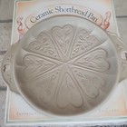Brown Bag Cookie Art Mold Shortbread Pan 1988 Hill Design Hearts Valentines  9 