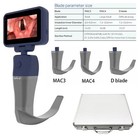 Us Stock  Portable Handheld Digital Video Laryngoscope  With 3 Reusable Blades
