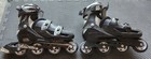 Roller Derby V-tech V500 Whl Mens Adjustable 6-9 Inline Skates Whl Return