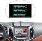 Replacement Radio Touch-screen Glass Digitizer Lcd For Chevy Gmc 15-18 Mylink