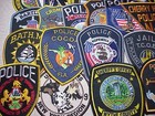 Lot Of 25 Different Police Patch   Patches  Mint Condition  Think Christmas Gift