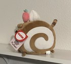 Pusheen Cat Kitty Swiss Roll Plush  Soft Squishy Plush New