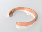 Copper Plated Magnetic Bracelet Arthritis Pain Energy Men Women Adjustable Cuff
