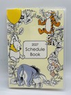 Disney Winnie The Pooh 2026-2027 Schedule Book Piglet Pen   Sticker Sheet Nwt