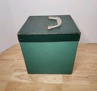 Amfile Platter Pak Case Storage Box For 7  45 Rpm Vinyl Records   75 Index Cards