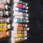 Artist s Oil Painting Starter supply Lot