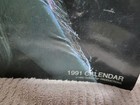 1991 Elvira Misstress Of The Dark Calendar- Minor Water Damage And Stains
