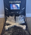 Taylor Swift Reputation Stadium Concert Tour Vip Box Complete Ticket Cd Book