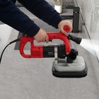 Concrete Surface Grinding Machine W extension Rod 4-head Concrete Floor Grinder