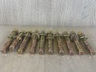  8  Concrete Wedge Anchor Bolts Includes Nuts   Washers