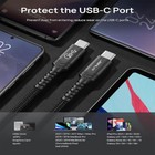 Usb3 2 Gen2 Usb C 20gbps Cable Type C 5k 100w Fast Charging For Galaxy Iphone15