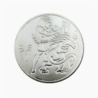 Israel Bible Story Samson  the Lion Commemorative Silver Plated Coin Collectible