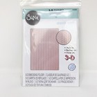 Sizzix 3d Textured Impressions Knitted Embossing Folder By Jessica Scott 664509
