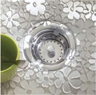 Idesign Blumz Kitchen Sink Protector Mat  Clear