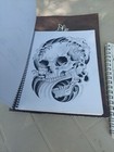 Enrique Castillo - Eleven Mag Vol 2 Tattoo Flash Sketch Book Sketchbook 50 Pages