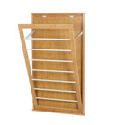Wood Foldable Wall-mounted Drying Rack