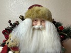 Vintage Telco Motionette Christmas Santa Figure Claus In The Trunk