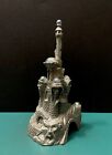 Gallo Pewter Magic Wizard Sorcerer Face Castle Miniature Figurine Lotr Got Rpg