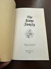 The Stone Family History Book 1977 Genealogy First Edition American