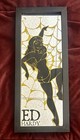 Incredibly Rare Ed Hardy Spider Mirror Audigier Decor Small Unique Kind Collect