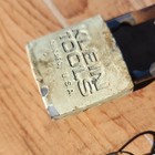 Klein Tools Padlock  Hardened Steel Shackle  2 Keys Works Vintage Usa Made Htf