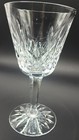 Waterford Crystal Lismore Wine Glass Water  7    Ireland Cut Crystal Signed 