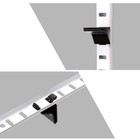 Shelf Clips  28pcs Adjustable Shelf Brackets For 255 Standard Pilaster  Heavy