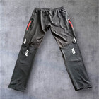 Nwt Rockbros Cycling Casual Black Pants Sporting Hiking Men s Xl Reflect Stretch