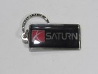 Vtg Saturn Of Lincoln Nebraska Dealership Key Chain Fob Tag Dealer Gas Oil Car
