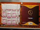 2022 Panini Fifa Wc Qatar Album Stickers Complete Set empty Album 638 Stickers